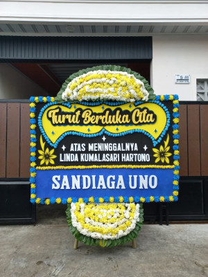 Papan Bunga Duka di Yambi